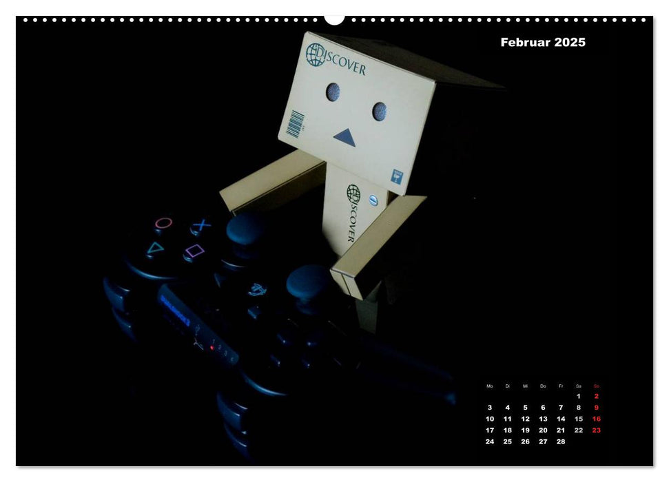 Danbo - Ein kleiner Held meistert seinen Alltag (CALVENDO Premium Wandkalender 2025)