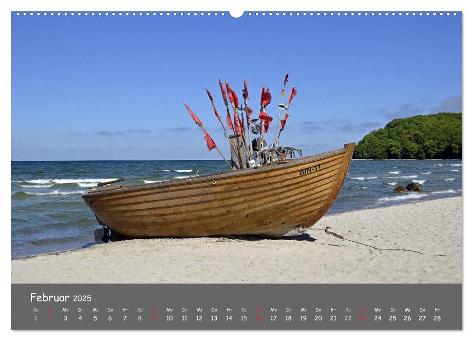 Rügen – Insel der Superlative (CALVENDO Premium Wandkalender 2025)