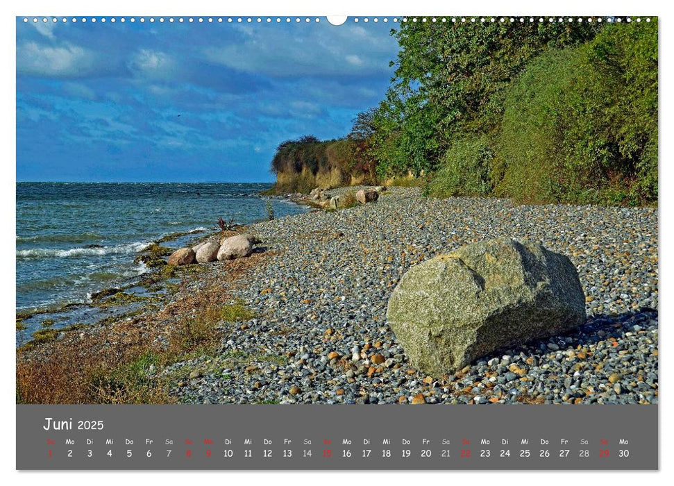 Rügen – Insel der Superlative (CALVENDO Premium Wandkalender 2025)