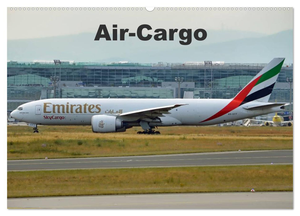 Air-Cargo (CALVENDO Wandkalender 2025)