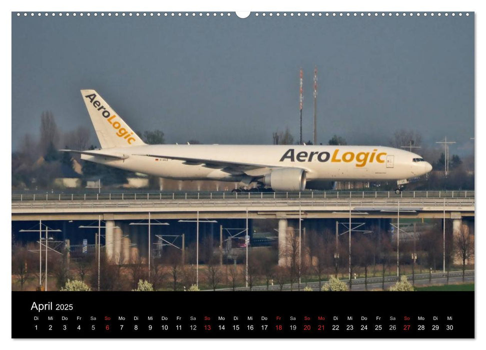 Air-Cargo (CALVENDO Wandkalender 2025)