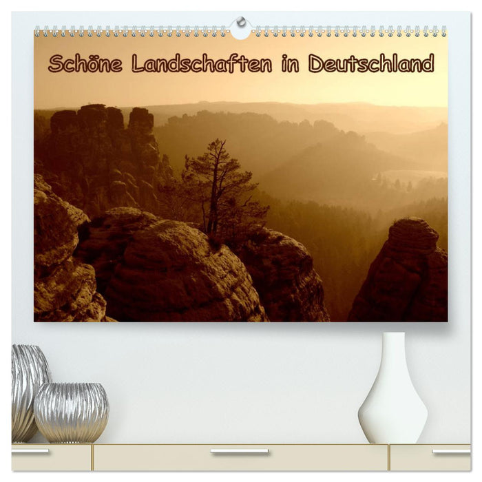 Schöne Landschaften in Deutschland (CALVENDO Premium Wandkalender 2025)