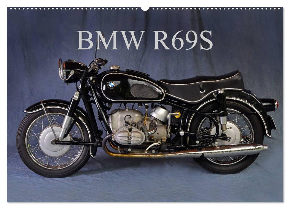 BMW R69S (CALVENDO Wandkalender 2025)