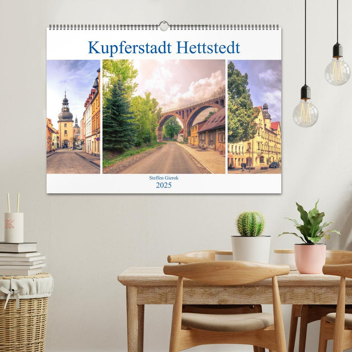 Kupferstadt Hettstedt (CALVENDO Wandkalender 2025)