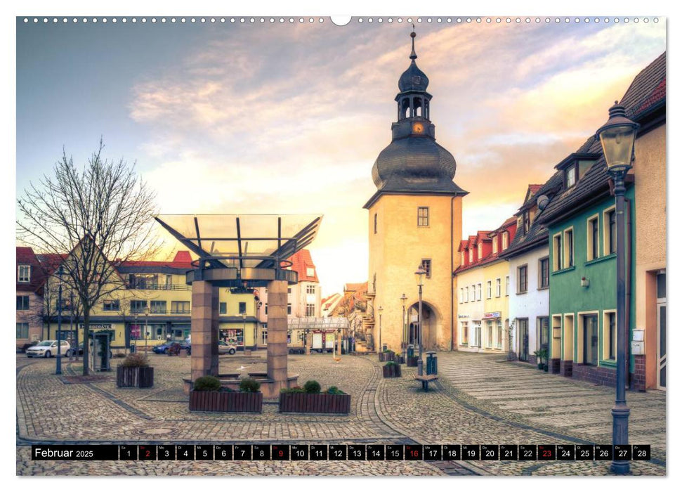 Kupferstadt Hettstedt (CALVENDO Wandkalender 2025)