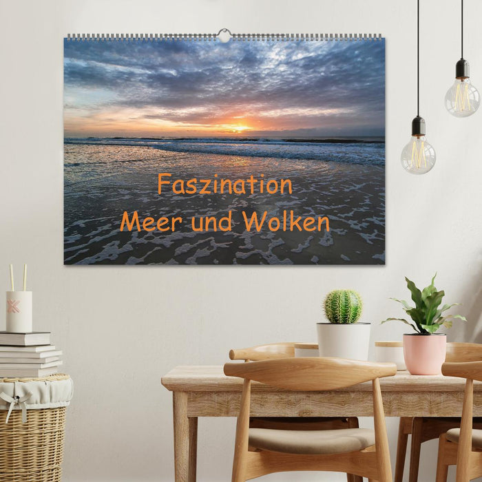 Faszination Meer und Wolken (CALVENDO Wandkalender 2025)