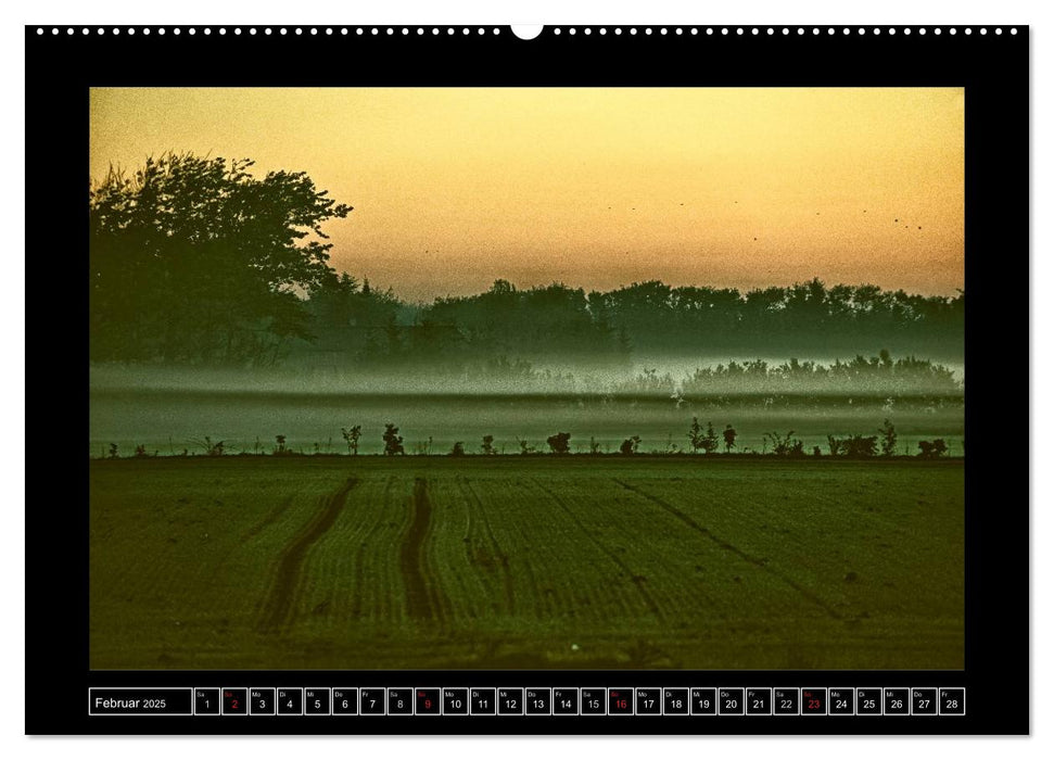 Dänemark - Lichter des Nordens (CALVENDO Premium Wandkalender 2025)