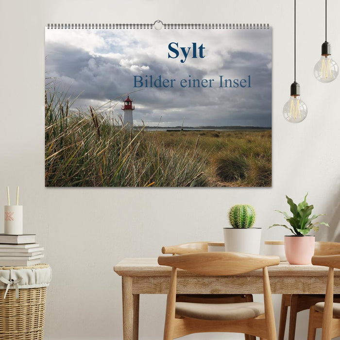 Sylt - Bilder einer Insel (CALVENDO Wandkalender 2025)