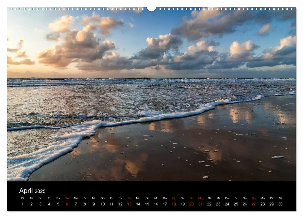 Sylt - Bilder einer Insel (CALVENDO Wandkalender 2025)