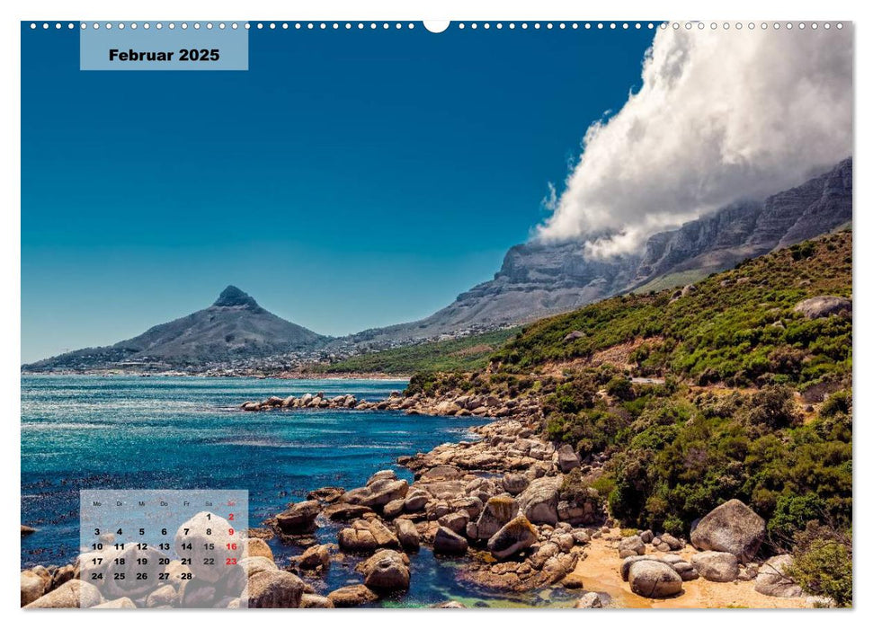 Südafrika entdecken (CALVENDO Premium Wandkalender 2025)