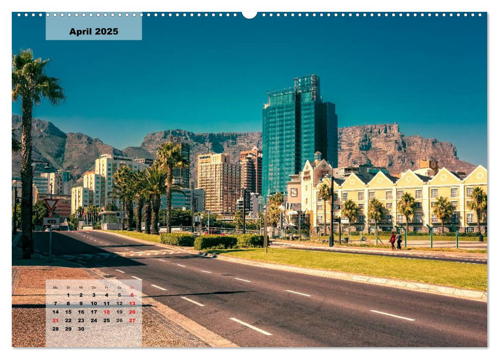 Südafrika entdecken (CALVENDO Premium Wandkalender 2025)