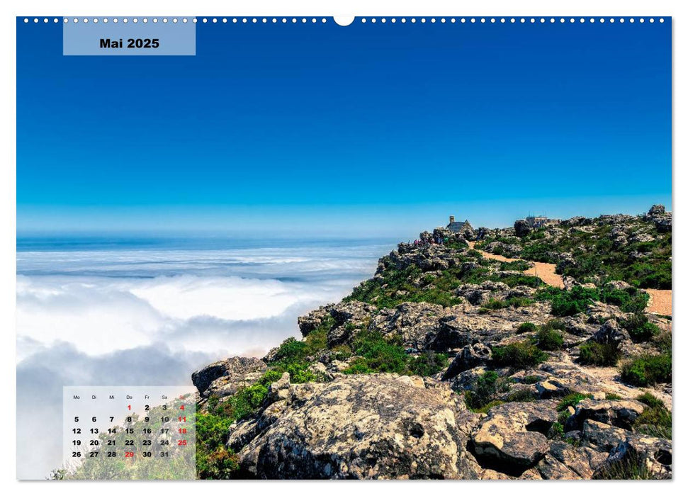 Südafrika entdecken (CALVENDO Premium Wandkalender 2025)