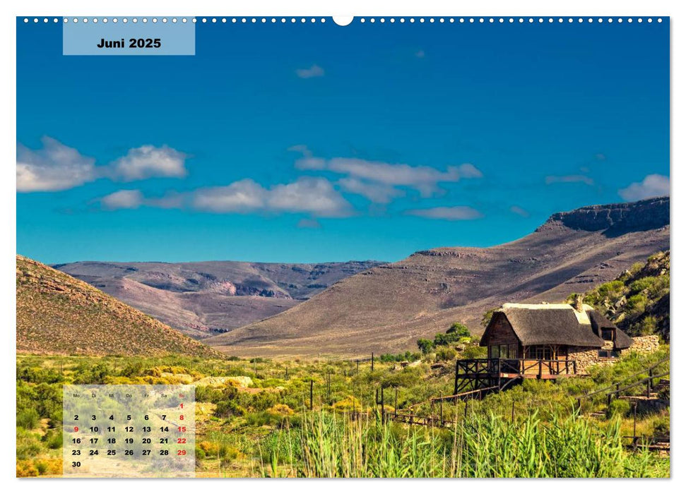 Südafrika – Kapstadt und Westkap (CALVENDO Premium Wandkalender 2025)