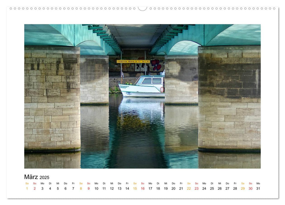 Mülheim an der Ruhr - Impressionen (CALVENDO Premium Wandkalender 2025)