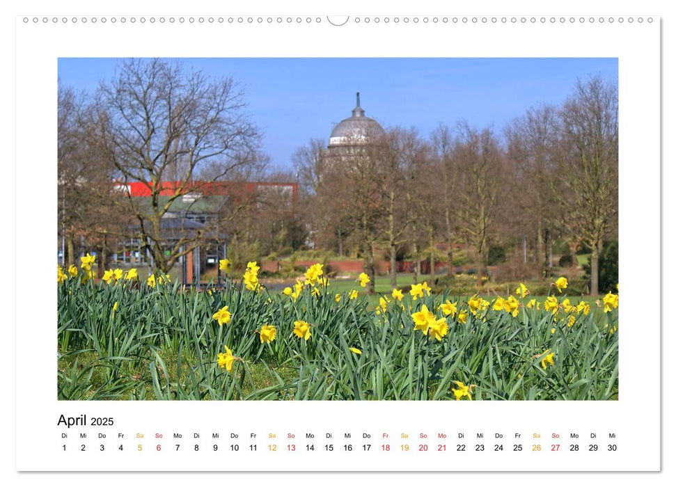 Mülheim an der Ruhr - Impressionen (CALVENDO Premium Wandkalender 2025)