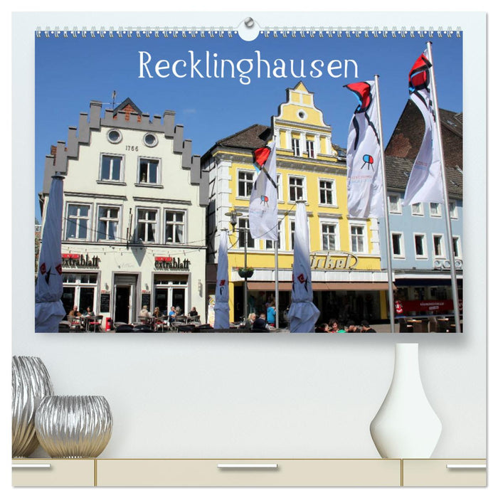 Recklinghausen (CALVENDO Premium Wandkalender 2025)