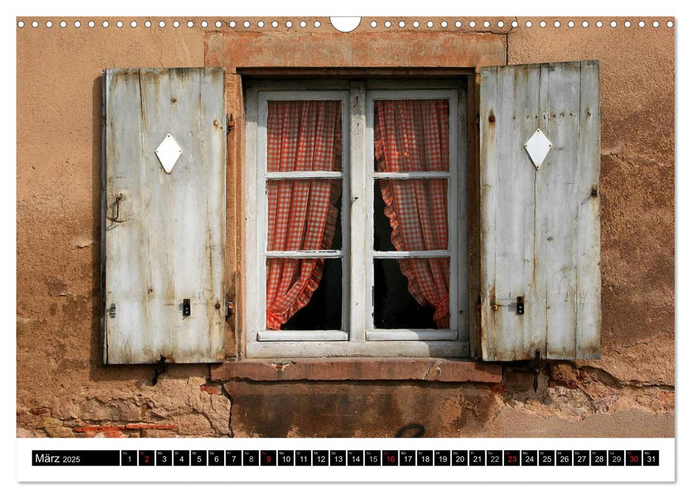 Fenster und Türen mit Charakter (CALVENDO Wandkalender 2025)