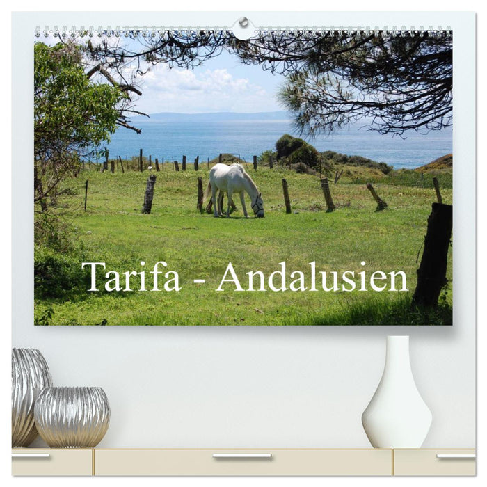 Tarifa - Andalusien (CALVENDO Premium Wandkalender 2025)