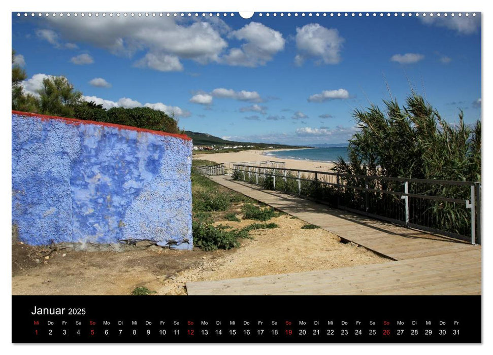 Tarifa - Andalusien (CALVENDO Premium Wandkalender 2025)