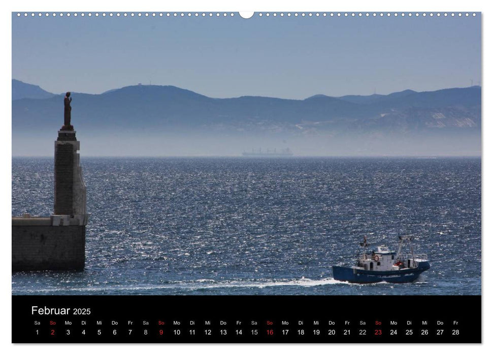 Tarifa - Andalusien (CALVENDO Premium Wandkalender 2025)