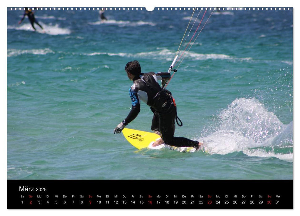 Tarifa - Andalusien (CALVENDO Premium Wandkalender 2025)