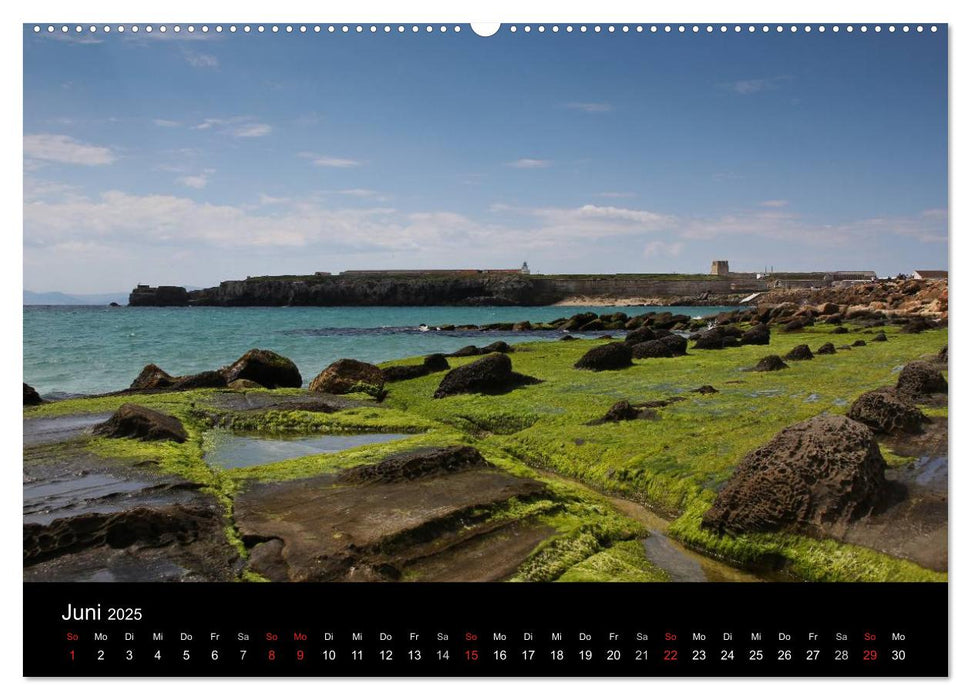 Tarifa - Andalusien (CALVENDO Premium Wandkalender 2025)