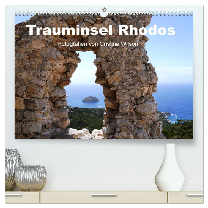 Trauminsel Rhodos (CALVENDO Premium Wandkalender 2025)