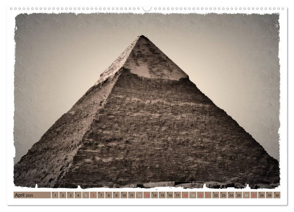 Ägypten – Schönheit der Antike (CALVENDO Premium Wandkalender 2025)