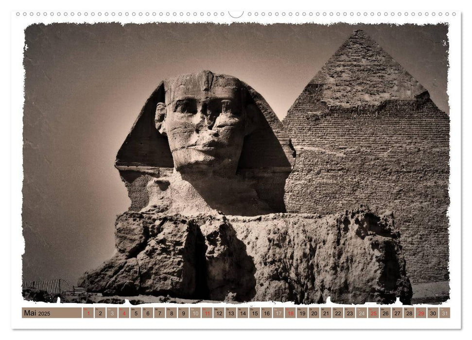 Ägypten – Schönheit der Antike (CALVENDO Premium Wandkalender 2025)