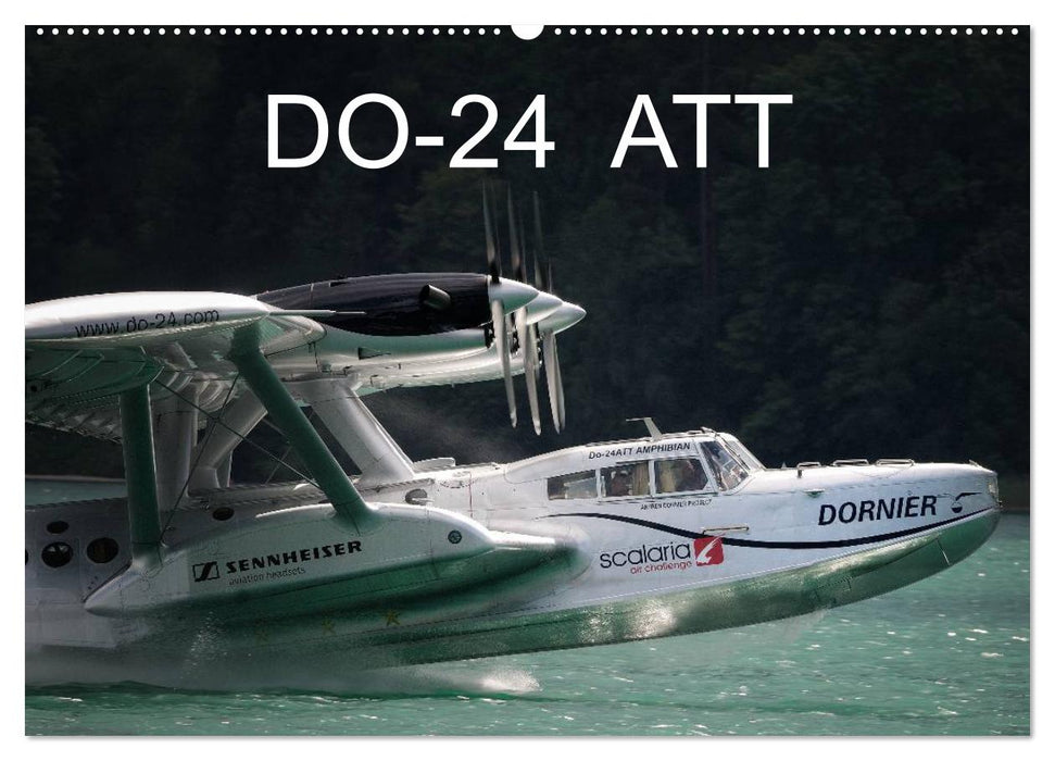 DO-24 ATT (CALVENDO Wandkalender 2025)