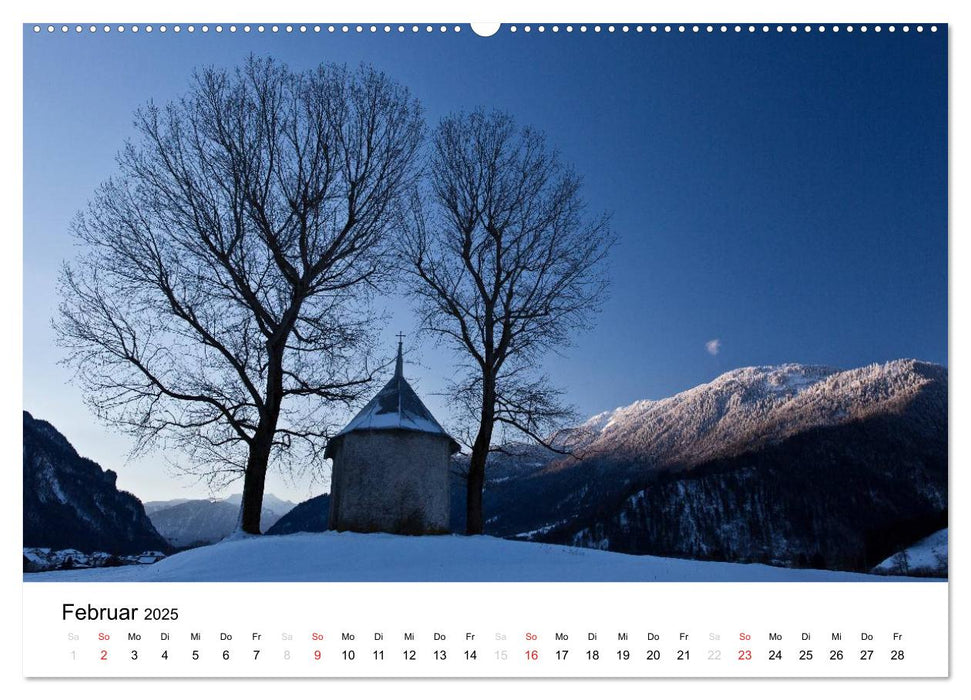 Graubünden 2025 - Die schönsten Bilder (CALVENDO Premium Wandkalender 2025)