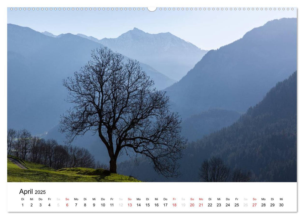 Graubünden 2025 - Die schönsten Bilder (CALVENDO Premium Wandkalender 2025)