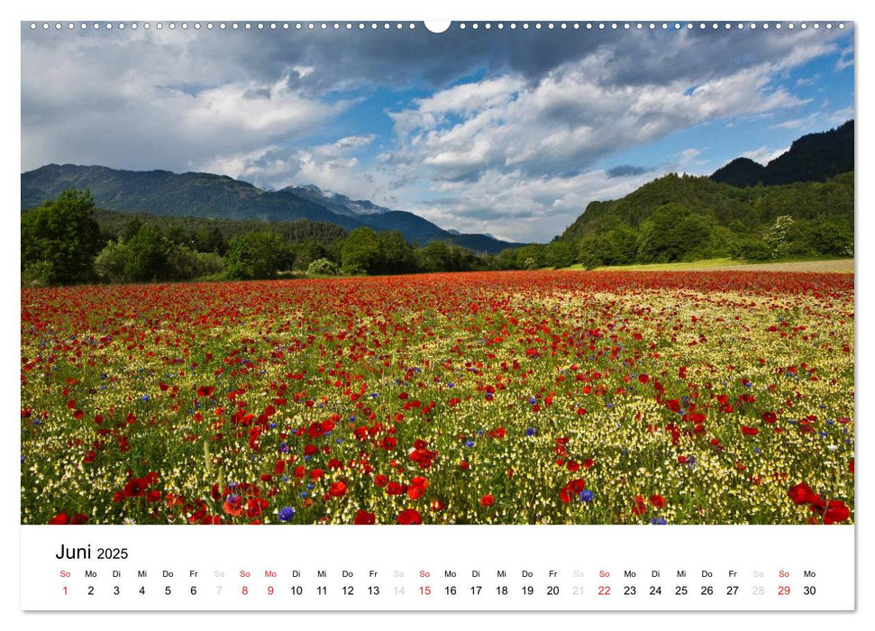 Graubünden 2025 - Die schönsten Bilder (CALVENDO Premium Wandkalender 2025)