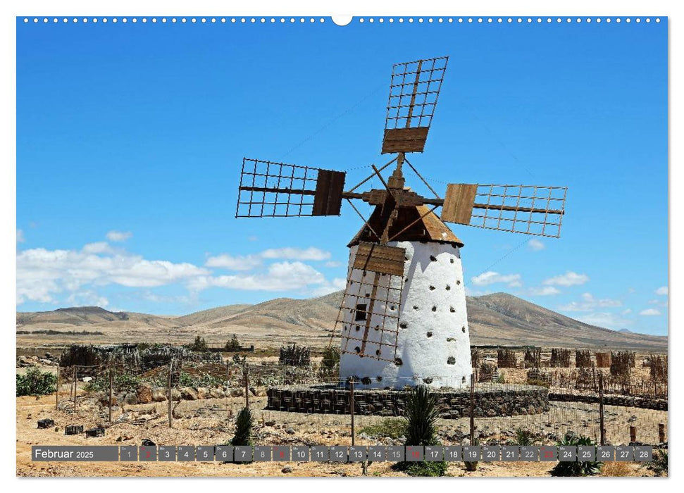 Urlaub auf Fuerteventura (CALVENDO Wandkalender 2025)