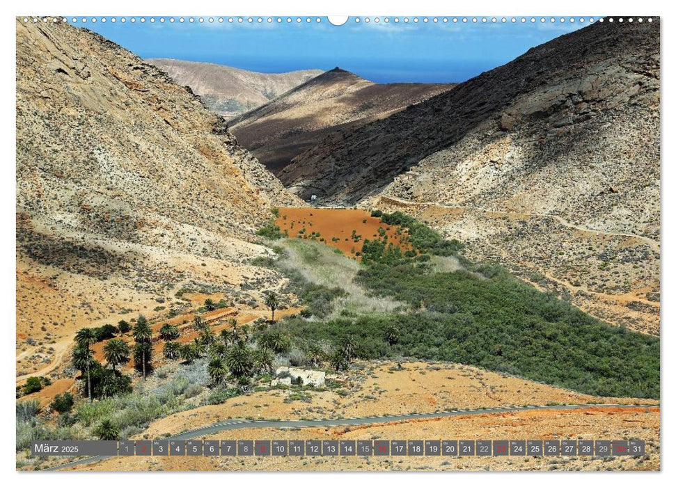 Urlaub auf Fuerteventura (CALVENDO Wandkalender 2025)