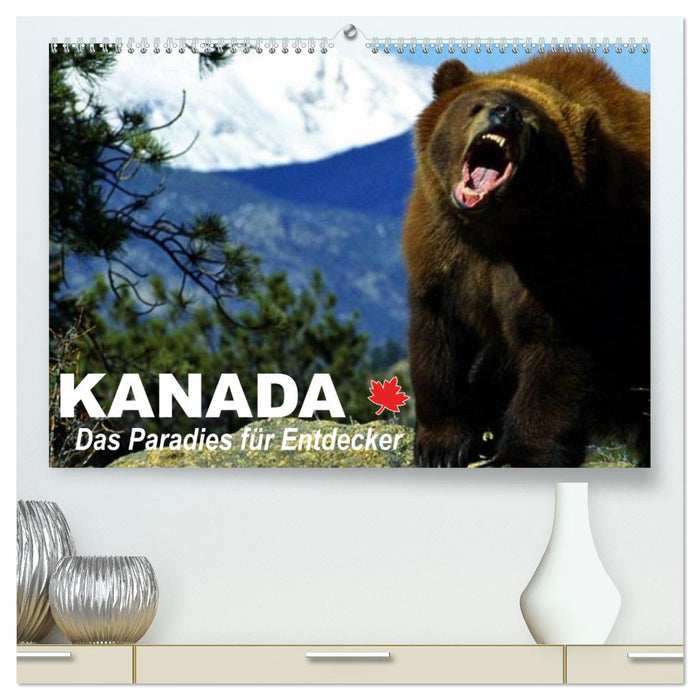 Kanada - Das Paradies für Entdecker (CALVENDO Premium Wandkalender 2025)