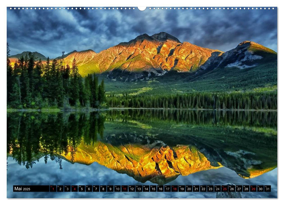 Kanada - Das Paradies für Entdecker (CALVENDO Premium Wandkalender 2025)
