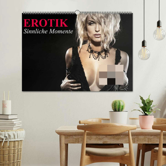 Erotik • Sinnliche Momente (CALVENDO Wandkalender 2025)