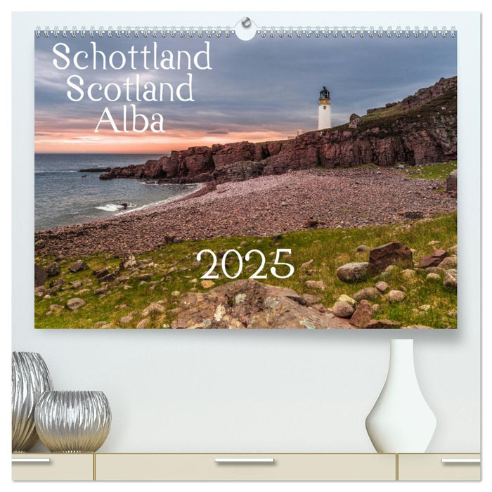 Schottland - Scotland - Alba (CALVENDO Premium Wandkalender 2025)