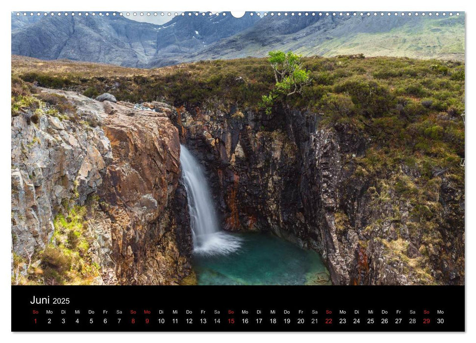 Schottland - Scotland - Alba (CALVENDO Premium Wandkalender 2025)