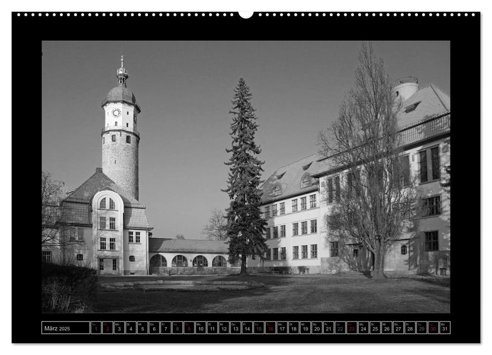 Bachstadt Arnstadt – Tor zum Thüringer Wald (CALVENDO Premium Wandkalender 2025)