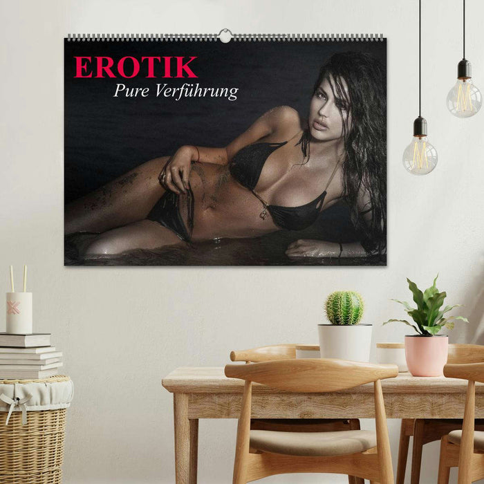 Erotik - Pure Verführung (CALVENDO Wandkalender 2025)