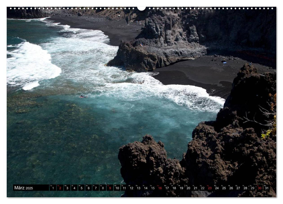 San Miguel de la Palma (CALVENDO Premium Wandkalender 2025)