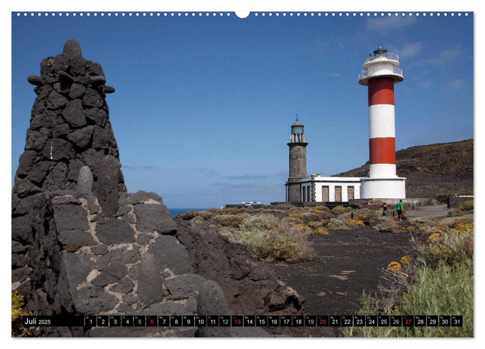 San Miguel de la Palma (CALVENDO Premium Wandkalender 2025)