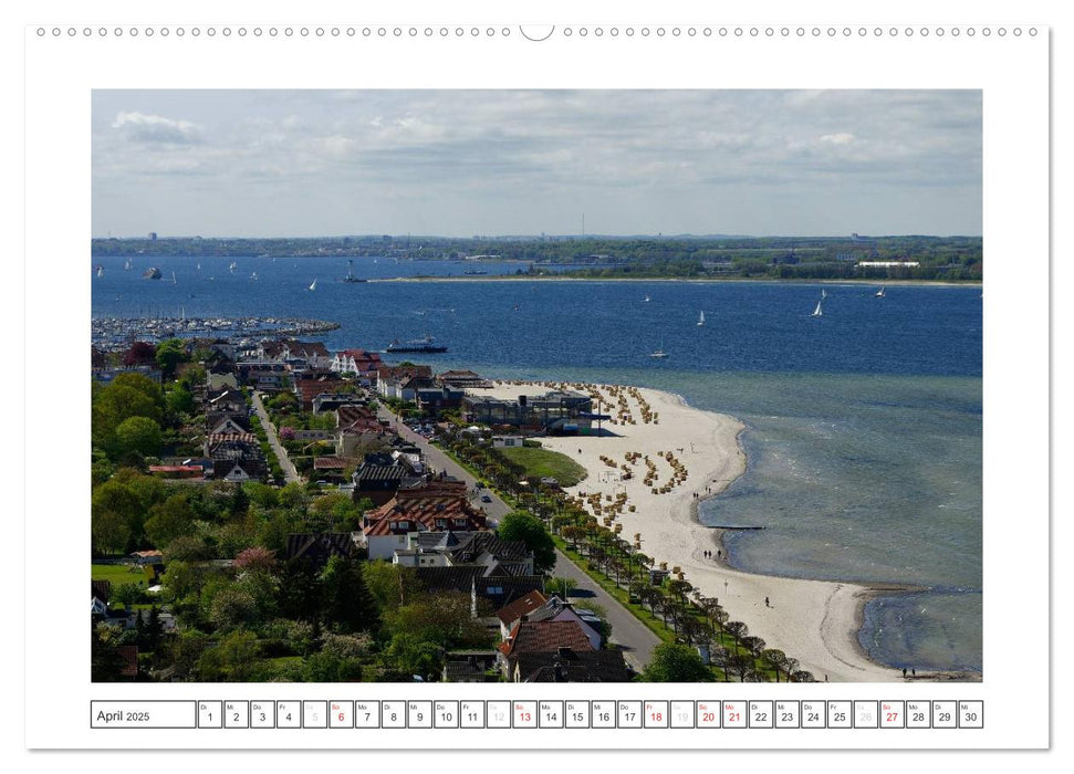 Ostsee Impressionen Laboe (CALVENDO Premium Wandkalender 2025)