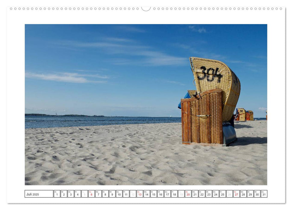 Ostsee Impressionen Laboe (CALVENDO Premium Wandkalender 2025)