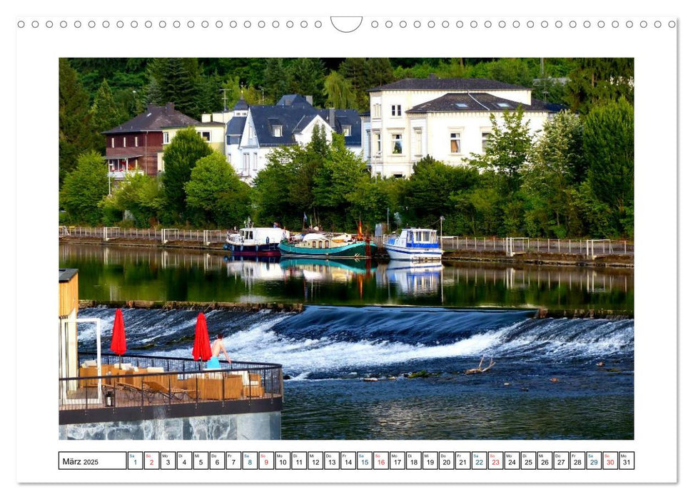 Bad Ems - Kurort und Kaiserbad an der Lahn (CALVENDO Wandkalender 2025)