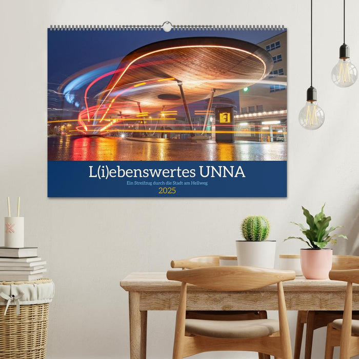 L(i)ebenswertes UNNA (CALVENDO Wandkalender 2025)