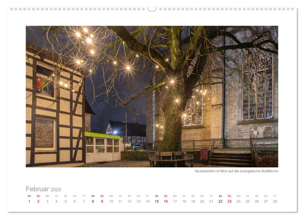 L(i)ebenswertes UNNA (CALVENDO Wandkalender 2025)