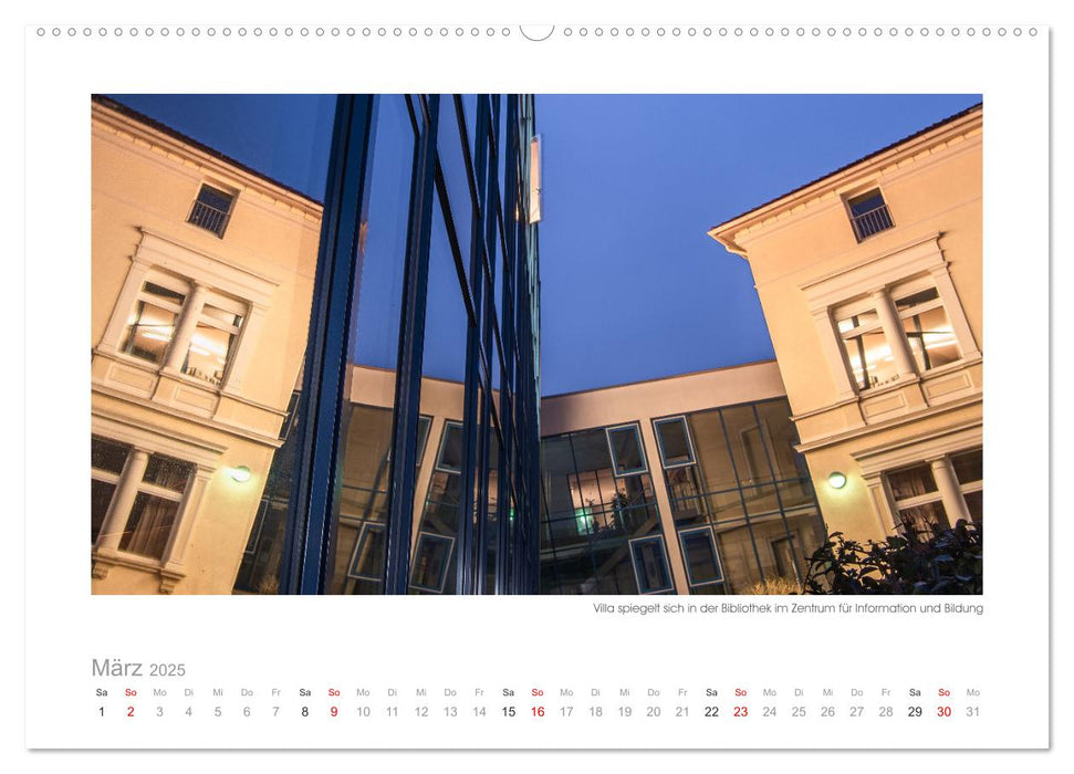 L(i)ebenswertes UNNA (CALVENDO Wandkalender 2025)